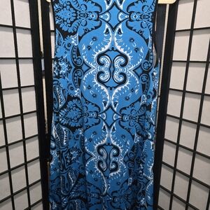 Tank top printed dress